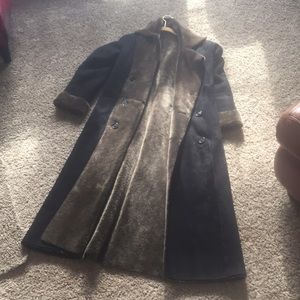 Lamb Leather Trench Coat/Jacket